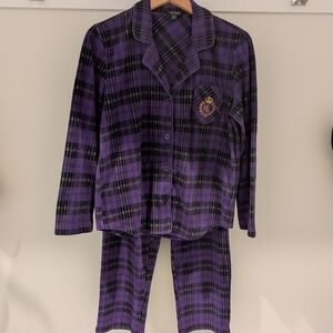 Ralph Lauren Fleece Pajamas